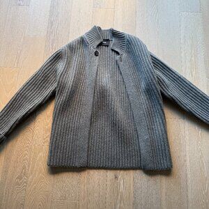 We11done Men's 100% Wool Cardigan (M)